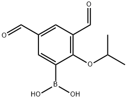 3,5-二甲?；?2-異丙氧基苯硼酸, 1072951-68-8, 結(jié)構(gòu)式