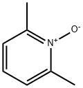 2,6-Dimethylpyridine N-oxide Struktur