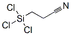 2-CYANOETHYLTRICHLOROSILANE Struktur