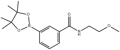 3-(2-Methoxyethylaminocarbonyl)benzeneboronic acid pinacol ester price.