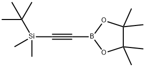 2-((tert-Butyldimethylsilanyl)ethynyl)-4,4,5,5-tetramethyl-(1,3,2)dioxaborolane price.