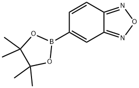 5-(4,4,5,5-テトラメチル-1,3,2-ジオキサボロラン-2-イル)-2,1,3-ベンゾキサジアゾール price.