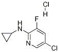 5-Chloro-N-cyclopropyl-3-fluoropyridin-2-aMine hydrochloride price.
