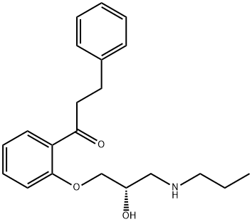 (S)-Propafenone, 107381-32-8, 結(jié)構(gòu)式