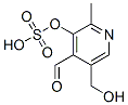 pyridoxal 3-sulfate Struktur