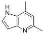 1H-Pyrrolo[3,2-b]pyridine,5,7-dimethyl-(9CI) Struktur