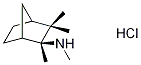 S-(+)-MecaMylaMine Hydrochloride Structure