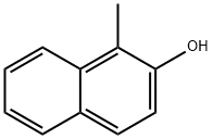 1-METHYL-2-NAPHTHOL Struktur