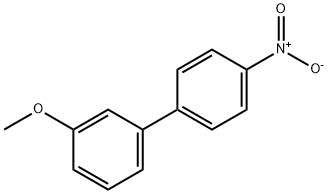 3'-METHOXY-4-NITROBIPHENYL Struktur