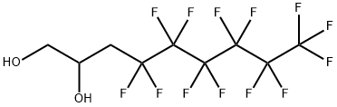 1H,1H,2H,3H,3H-PERFLUORONONANE-1,2-DIOL Structure