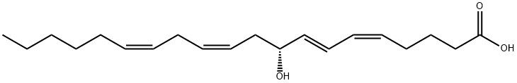 9(R)-HETE, 107656-14-4, 結(jié)構(gòu)式