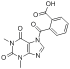 phthalidyltheophylline Struktur