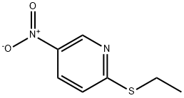 2-ethylmercapto-5-nitro-pyridine Struktur