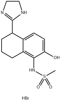 A 61603 HYDROBROMIDE Struktur