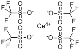 CERIUM(IV) TRIFLUOROMETHANESULFONATE Struktur