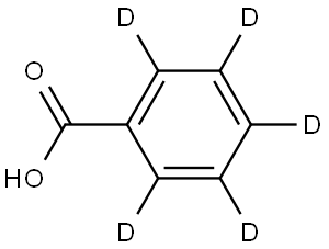 (2,3,4,5,6-2H5)安息香酸