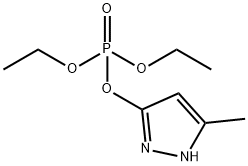 Pyrazoxon(content>5%) Struktur