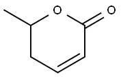 6-Methyl-5,6-dihydro-2H-pyran-2-one Struktur