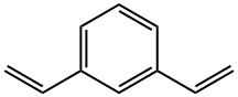 1,3-Diethenylbenzene Struktur