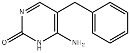 4-AMINO-5-BENZYL-1H-PYRIMIDIN-2-ONE Struktur