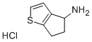 5,6-DIHYDRO-4H-CYCLOPENTA[B]THIOPHEN-4-YLAMINE HYDROCHLORIDE Struktur