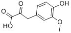 4-HYDROXY-3-METHOXYPHENYLPYRUVIC ACID