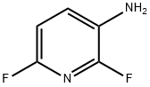 3-Pyridinamine,2,6-difluoro-(9CI) Struktur