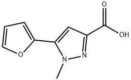 5-(2-FURYL)-1-METHYL-1H-PYRAZOLE-3-CARBOXYLIC ACID price.