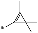 Cyclopropene, 1-bromo-2,3,3-trimethyl- (9CI) Struktur