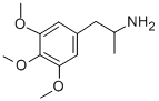 Trimethoxyamphetamine Struktur