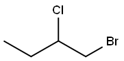 1-BROMO-2-CHLOROBUTANE Struktur