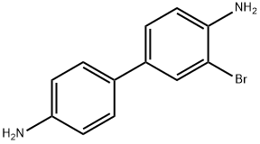 4-(4-aminophenyl)-2-bromo-aniline Struktur