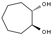 (S,S)-(+)-1,2-CYCLOHEPTANEDIOL Struktur