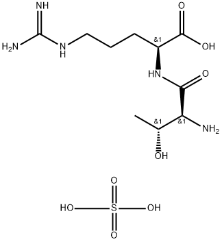 THR-ARG HEMISULFATE SALT Struktur