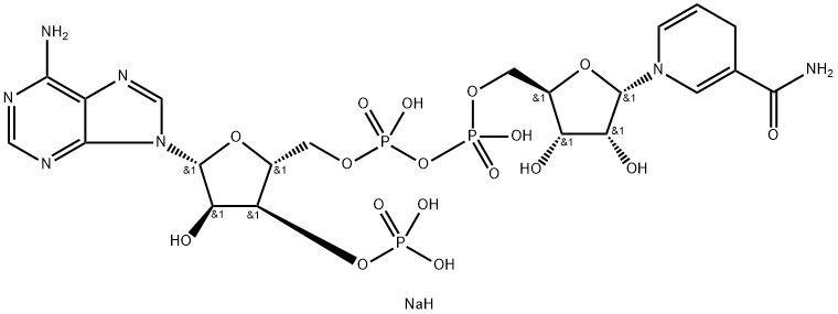 ALPHA-NADPH SODIUM SALT Struktur