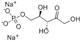 D-RIBULOSE 5-PHOSPHATE DISODIUM SALT Struktur