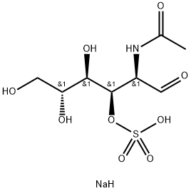 GLCNAC-3S, NA Structure