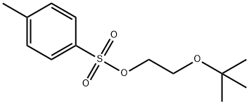 TOLUENE-4-SULFONIC ACID 2-TERT-BUTOXY ETHYL ESTER Struktur