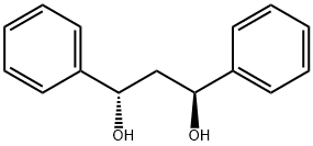 (1S,3S)-1,3-Diphenylpropane-1,3-diol Struktur