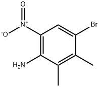 4-BROMO-2,3-DIMETHYL-6-NITROANILINE