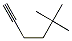 1-Hexyne, 5,5-dimethyl- (9CI) Struktur