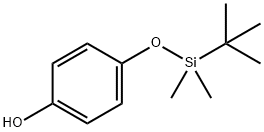 4-(TERT-BUTYLDIMETHYLSILYLOXY)PHENOL  9& Struktur