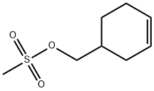 3-Cyclohexene-1-Methanol Methanesulfonate Struktur