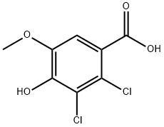 5,6-DICHLORO-4-HYDROXY-3-METHOXYBENZOIC ACID price.