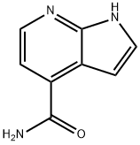 1H-Pyrrolo[2,3-b]pyridine-4-carboxamide Struktur