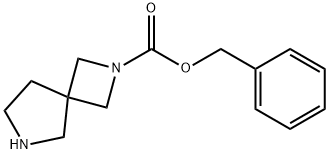 Benzyl 2,6-diazaspiro[3.4]octane-2-carboxylate Struktur