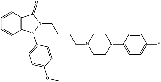 イデナスト 化學(xué)構(gòu)造式