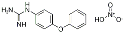 1-(4-phenoxyphenyl)guanidine nitrate Struktur