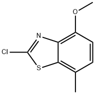 Benzothiazole, 2-chloro-4-methoxy-7-methyl- (9CI) price.