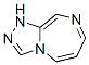 1H-1,2,4-Triazolo[4,3-a][1,4]diazepine(9CI) Struktur